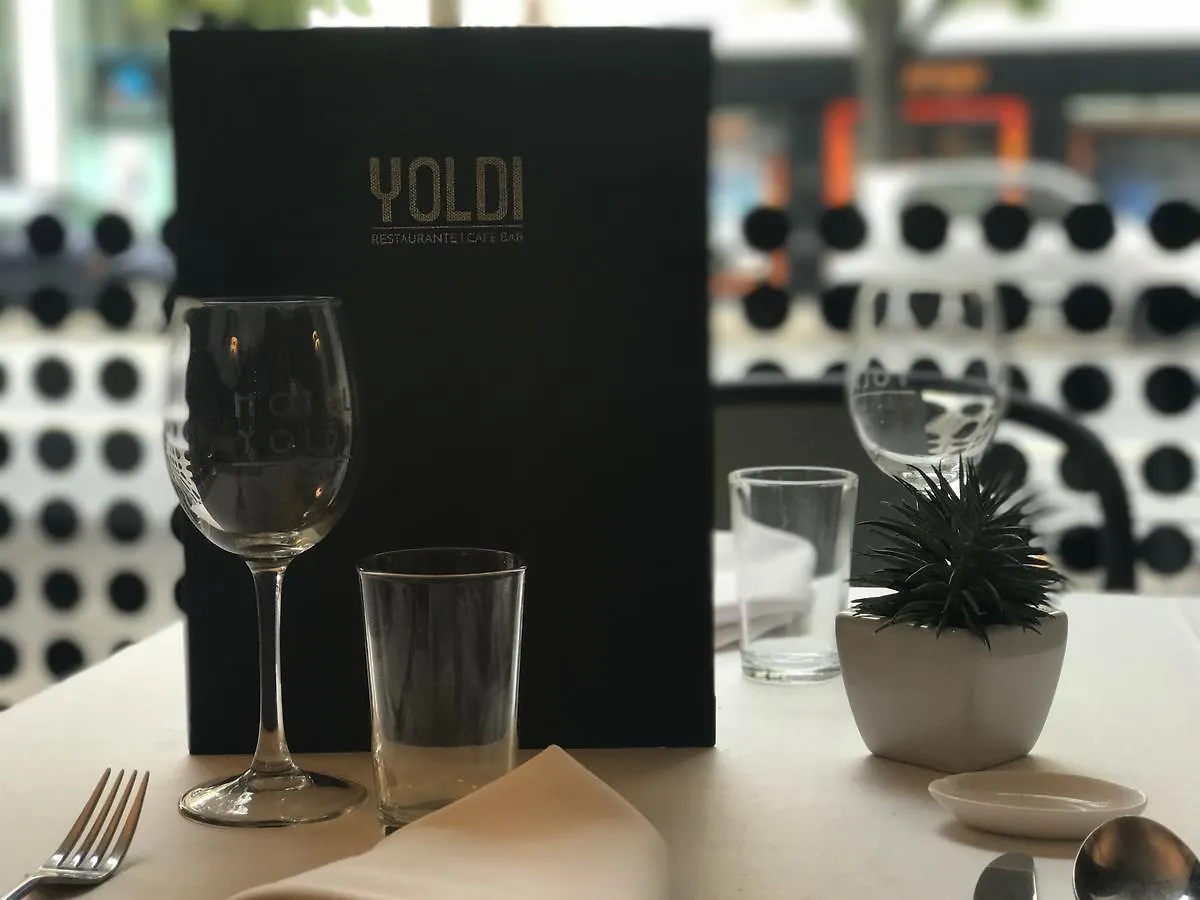 Hotel Yoldi Pamplona Spanje